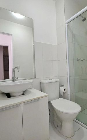 Apartamento para alugar com 47m², 2 quartos e 1 vagaBanheiro
