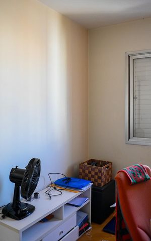 Apartamento à venda com 63m², 2 quartos e 2 vagasQuarto 2