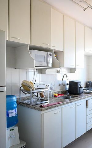 Apartamento à venda com 63m², 2 quartos e 2 vagasCozinha
