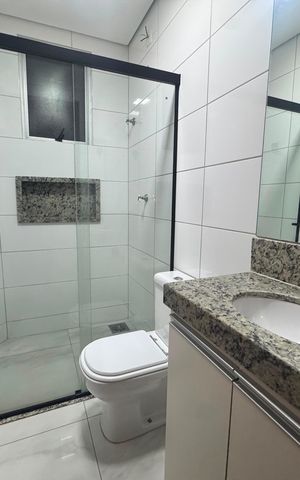 Apartamento à venda com 66m², 2 quartos e 1 vaga Apartamento à venda com 66m², 2 quartos e 1 vagaBanheiro