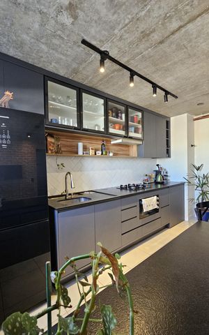 Apartamento à venda com 33m², 2 quartos e sem vaga Apartamento à venda com 33m², 2 quartos e sem vagaCozinha