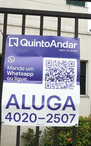 Apartamento para alugar com 60m², 2 quartos e 1 vagaPlaca