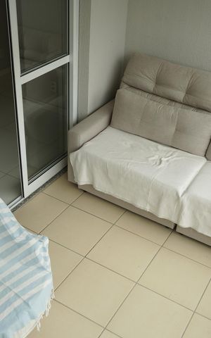 Apartamento para alugar com 60m², 2 quartos e 1 vagaVaranda