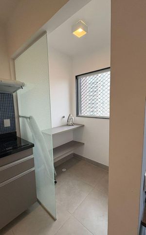 Apartamento à venda com 42m², 2 quartos e 1 vagaÁrea de serviço