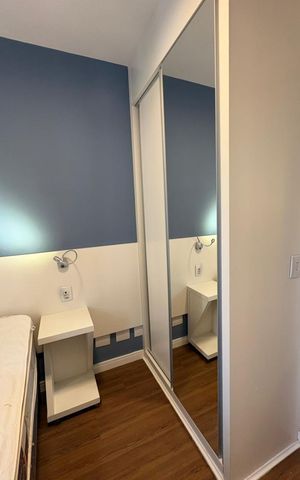 Apartamento à venda com 42m², 2 quartos e 1 vagaQuarto 2