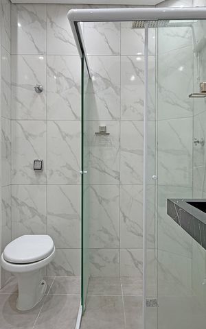 Apartamento para alugar com 60m², 1 quarto e 1 vagaBanheiro