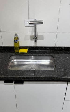 Apartamento para alugar com 60m², 1 quarto e 1 vagaCozinha e Área de Serviço