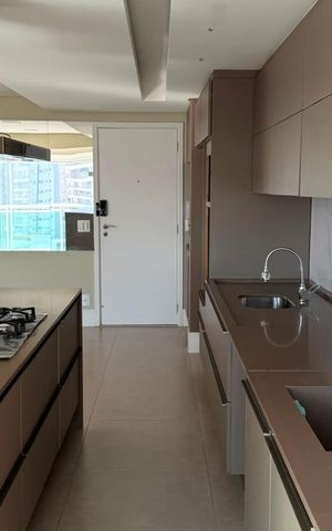 Apartamento para alugar com 65m², 1 quarto e 2 vagas Apartamento para alugar com 65m², 1 quarto e 2 vagasCozinha