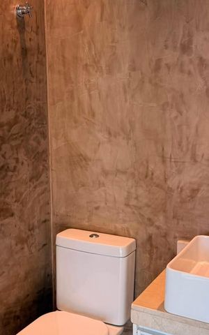 Apartamento para alugar com 65m², 1 quarto e 2 vagas Apartamento para alugar com 65m², 1 quarto e 2 vagasBanheiro