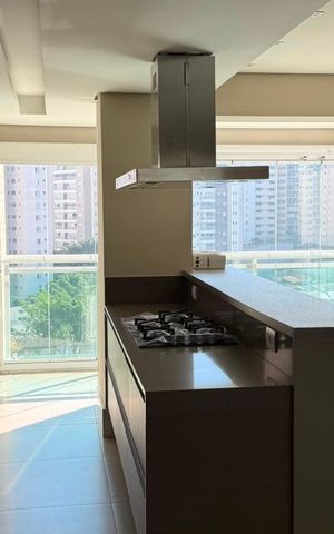 Apartamento para alugar com 65m², 1 quarto e 2 vagas Apartamento para alugar com 65m², 1 quarto e 2 vagasCozinha