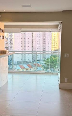 Apartamento para alugar com 65m², 1 quarto e 2 vagas Apartamento para alugar com 65m², 1 quarto e 2 vagasSala