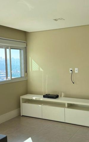 Apartamento para alugar com 65m², 1 quarto e 2 vagas Apartamento para alugar com 65m², 1 quarto e 2 vagasSala