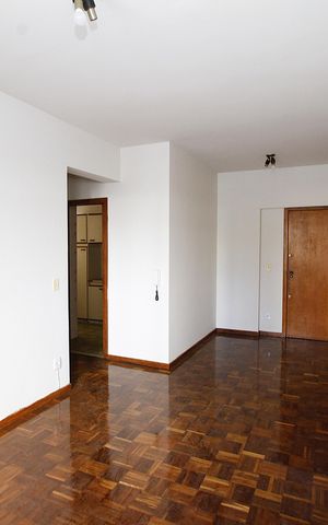 Studio para alugar com 51m², 1 quarto e 1 vagaSala