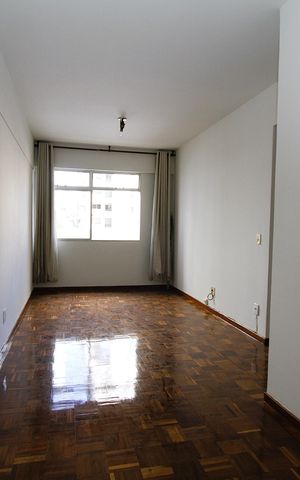Studio para alugar com 51m², 1 quarto e 1 vagaSala