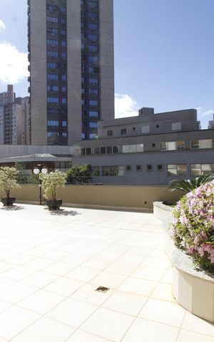 Studio para alugar com 51m², 1 quarto e 1 vagaÁrea comum