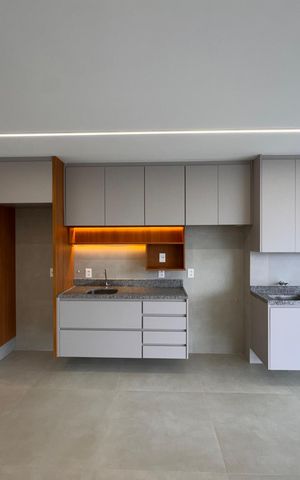 Apartamento para alugar com 95m², 2 quartos e 1 vaga Apartamento para alugar com 95m², 2 quartos e 1 vagaCozinha e Área de Serviço