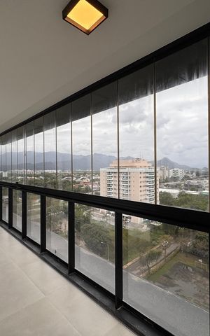Apartamento para alugar com 95m², 2 quartos e 1 vaga Apartamento para alugar com 95m², 2 quartos e 1 vagaVaranda