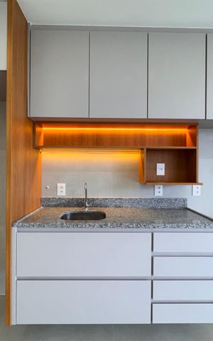 Apartamento para alugar com 95m², 2 quartos e 1 vaga Apartamento para alugar com 95m², 2 quartos e 1 vagaCozinha e Área de Serviço