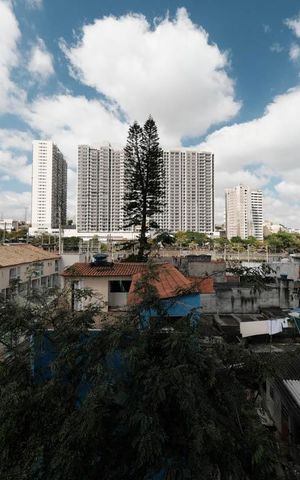 Apartamento à venda com 40m², 2 quartos e sem vagaSala/Cozinha