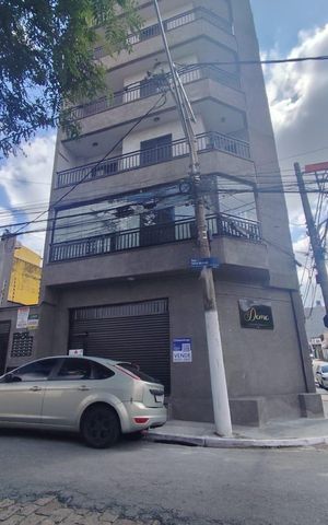 Apartamento à venda com 40m², 2 quartos e sem vaga Apartamento à venda com 40m², 2 quartos e sem vagaFachada