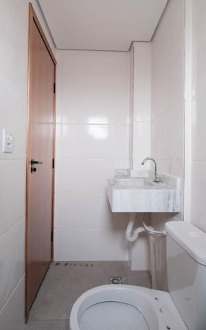 Apartamento à venda com 40m², 2 quartos e sem vagaBanheiro