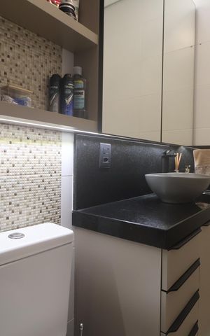 Casa à venda com 200m², 3 quartos e 2 vagasBanheiro 