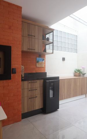 Casa à venda com 200m², 3 quartos e 2 vagasÁrea gourmet