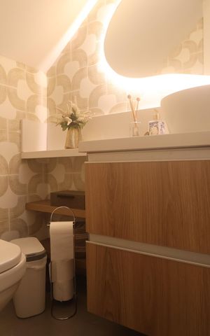 Casa à venda com 200m², 3 quartos e 2 vagasLavabo