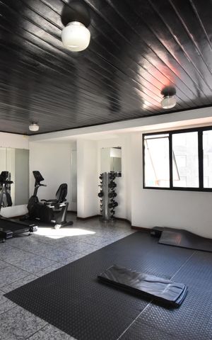 Apartamento para alugar com 36m², 1 quarto e 1 vagaÁrea comum - Academia