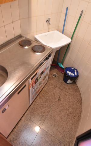 Apartamento para alugar com 36m², 1 quarto e 1 vagaCozinha do Studio