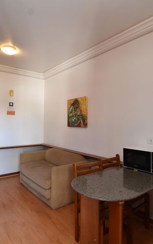 Apartamento para alugar com 36m², 1 quarto e 1 vagaStudio