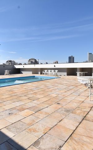 Apartamento para alugar com 36m², 1 quarto e 1 vagaÁrea comum - Piscina