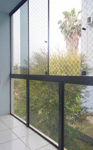 Apartamento para alugar com 65m², 2 quartos e 1 vagaSacada