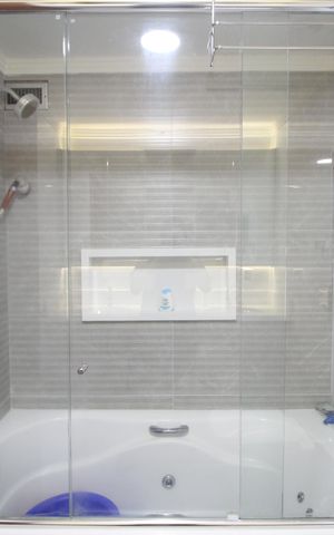 Apartamento para alugar com 164m², 3 quartos e 2 vagasBanheiro da Suíte 1