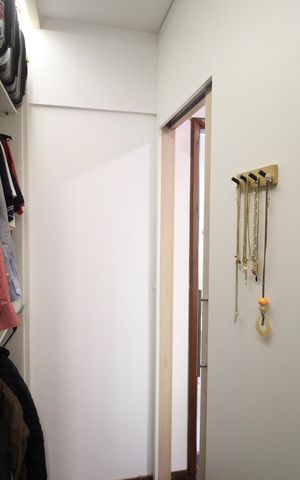 Apartamento para alugar com 164m², 3 quartos e 2 vagasCloset da suíte 1
