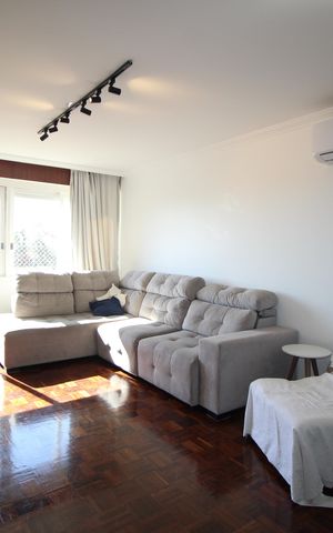 Apartamento para alugar com 164m², 3 quartos e 2 vagasSala
