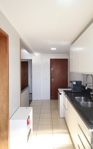 Apartamento para alugar com 164m², 3 quartos e 2 vagasCozinha