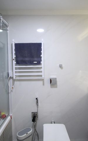 Apartamento para alugar com 164m², 3 quartos e 2 vagasBanheiro da Suíte 1