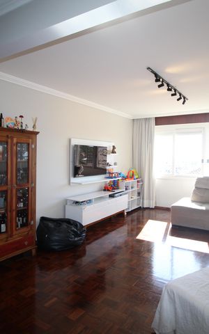 Apartamento para alugar com 164m², 3 quartos e 2 vagasSala