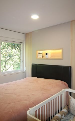 Apartamento para alugar com 164m², 3 quartos e 2 vagasSuíte 1