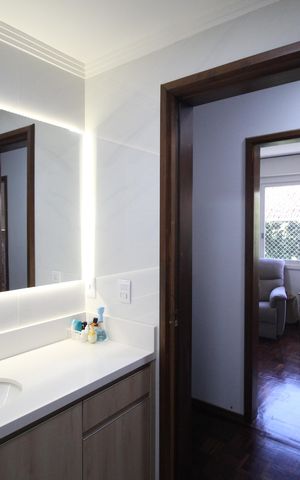 Apartamento para alugar com 164m², 3 quartos e 2 vagasBanheiro