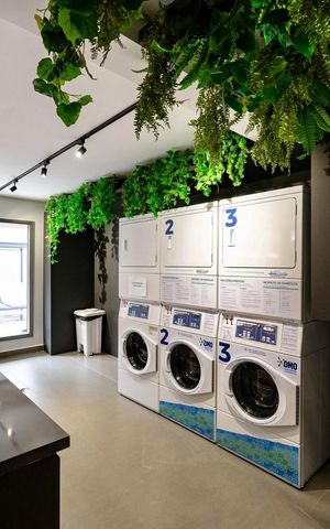 Studio para alugar com 22m², 1 quarto e sem vaga Studio para alugar com 22m², 1 quarto e sem vagaÁrea comum - Lavanderia