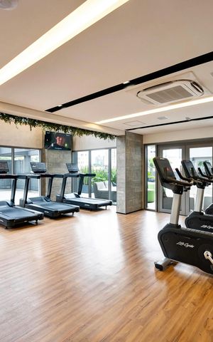 Studio para alugar com 22m², 1 quarto e sem vaga Studio para alugar com 22m², 1 quarto e sem vagaÁrea comum - Academia