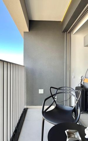 Studio para alugar com 22m², 1 quarto e sem vaga Studio para alugar com 22m², 1 quarto e sem vagaVaranda