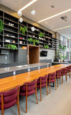Studio para alugar com 22m², 1 quarto e sem vaga Studio para alugar com 22m², 1 quarto e sem vagaÁrea comum - Salão de festas