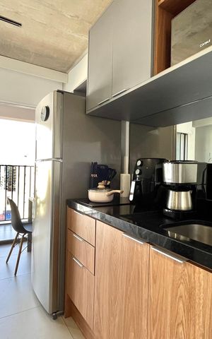 Studio para alugar com 22m², 1 quarto e sem vaga Studio para alugar com 22m², 1 quarto e sem vagaCozinha