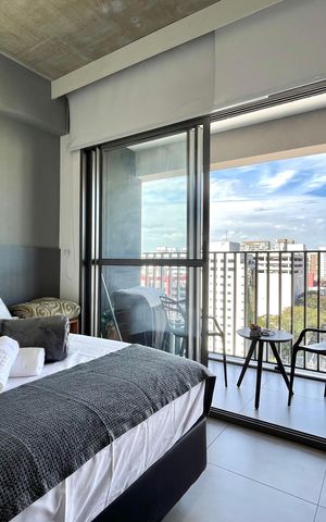 Studio para alugar com 22m², 1 quarto e sem vaga Studio para alugar com 22m², 1 quarto e sem vagaSala/Quarto