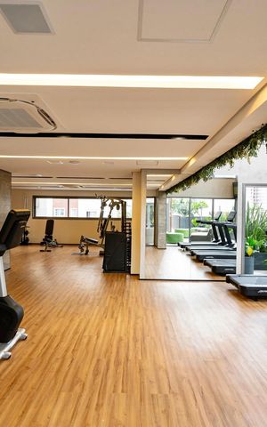 Studio para alugar com 22m², 1 quarto e sem vaga Studio para alugar com 22m², 1 quarto e sem vagaÁrea comum - Academia