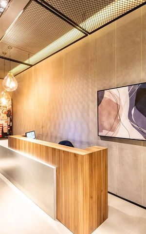 Studio para alugar com 22m², 1 quarto e sem vaga Studio para alugar com 22m², 1 quarto e sem vagaHall social