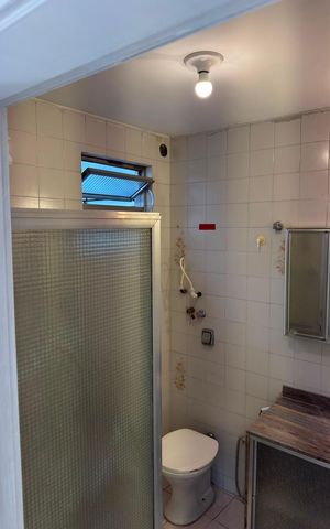 Apartamento para alugar com 60m², 2 quartos e 1 vaga Apartamento para alugar com 60m², 2 quartos e 1 vagaBanheiro